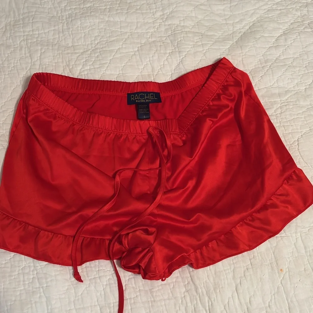 RACHEL Rachel Roy Vibrant Red Pajama Set‎